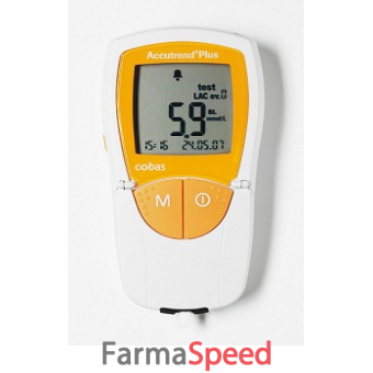 test accutrend plus per lettura glicemia colesterolemia trigliceridi lattato