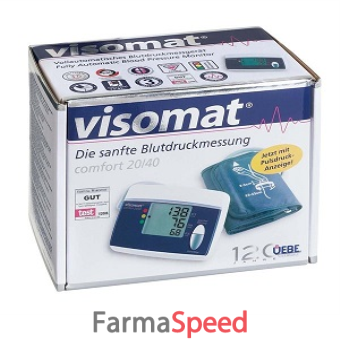 misuratore di pressione visomat comfort 20/40 n