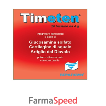 timeten 20 bustine da 4 g
