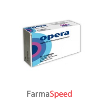 opera 2 blister da 10 capsule