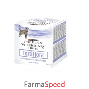 fortiflora gatto 30 buste 1 g