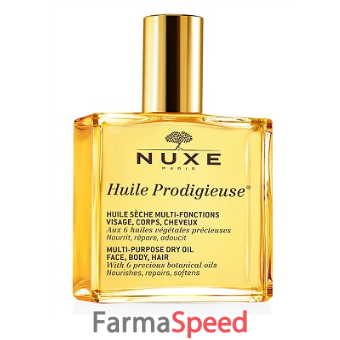 nuxe huile prodigieuse olio secco multifunzione viso corpo capelli 50 ml