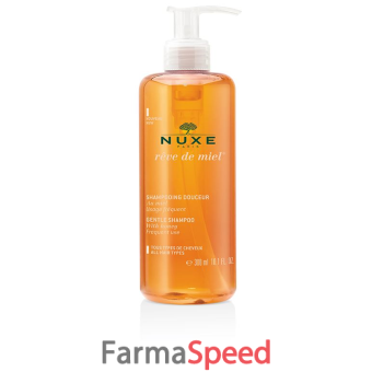 nuxe reve de miel shampooing douceur 300 ml