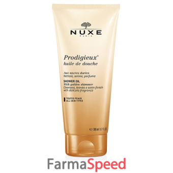 nuxe prodigieux huile douche 200 ml