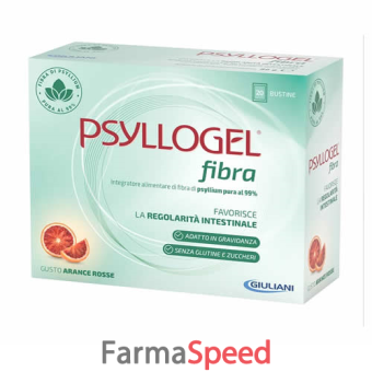 psyllogel fibra arance rosse 20 bustine