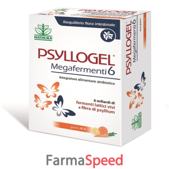 psyllogel megafermenti 6 ace per riequilibrare la flora intestinale adatto per uso prolungato