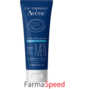 eau thermale avene balsamo dopobarba 75 ml