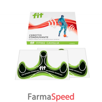 fit cerotto energetico caviglia 8 cerotti
