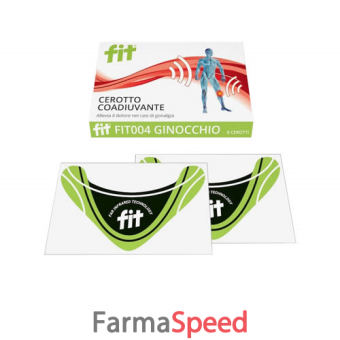 fit cerotto energetico ginocchio 8 cerotti