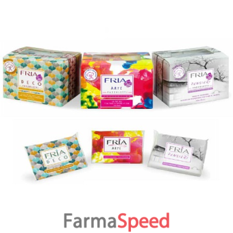 fria collection fazzoletto cotone 3 confezioni per 8 fazzoletti