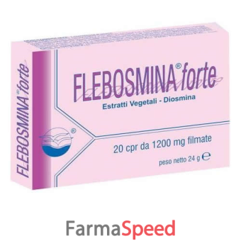 flebosmina forte 20 compresse 26 g