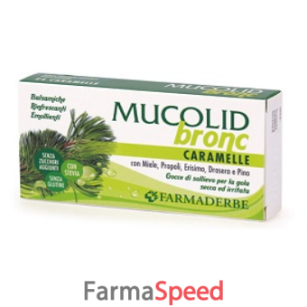 mucolid bronc 24 caramelle
