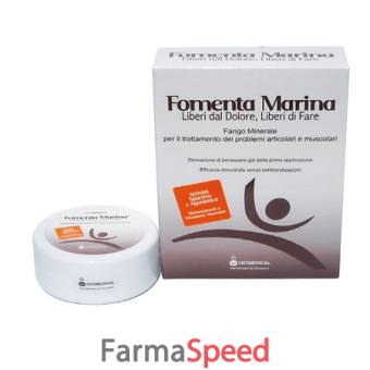 attivita sportiva fango 5 buste da 150 g