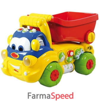 sansone camion chiacchierone cavalca