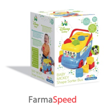 topolino bus inserimento forme