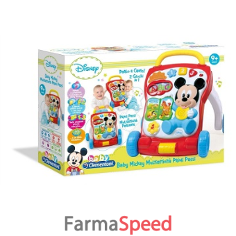 topolino primi passi attivita