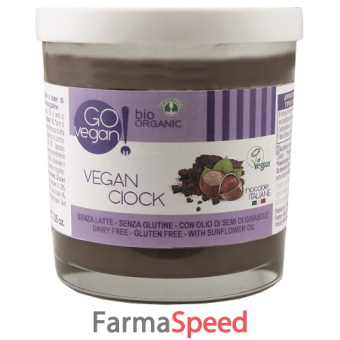 vegan ciok crema spalmabile di cacao/nocciole 200 g