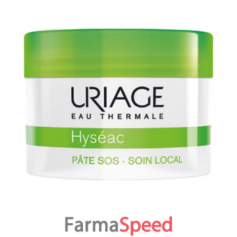 uriage hyseac pasta sos trattamento locale 15g