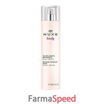 nuxe body eau delassante parfumante 100 ml