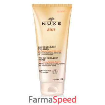 nuxe shampoo doccia dopo-sole 200 ml