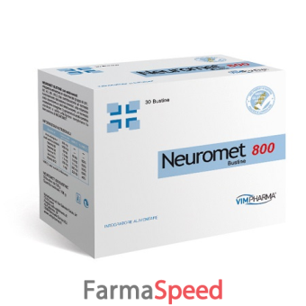 neuromet 800 30 bustine