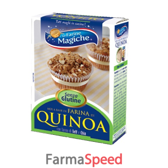 le farine magiche ipafood mix farina a base di quinoa senza lievito e senza glutine 200 g
