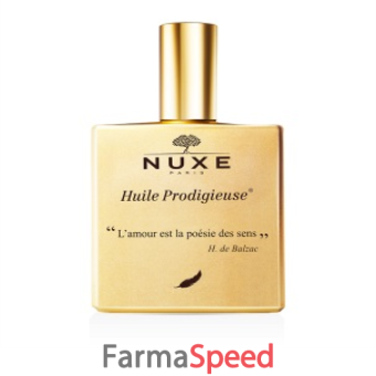 nuxe huile prodigieuse or edizione limitata 100 ml