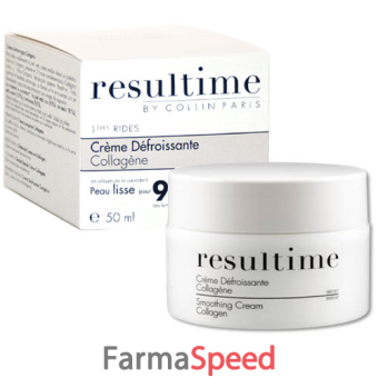 resultime creme defroissante collagene