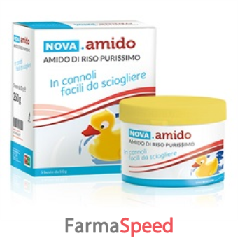 nova amido di riso purissimo 250 g