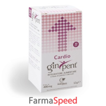 ginpent 30capsule cardio 12 g