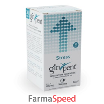 ginpent 30 capsule stress 12 g