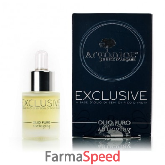 exclusive olio puro semi di fico d'india 15 ml
