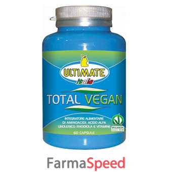 ultimate total vegan 60 capsule