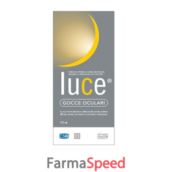 luce gocce oculari ha 0,2% 10 ml