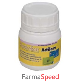 sandokan larv actilarv 50 compresse