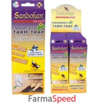 sandokan tarm trappola tarme 2 pezzi