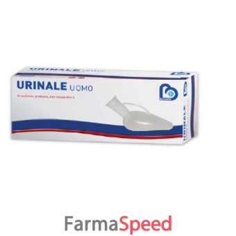 pappagallo urinale a u con sacchetto