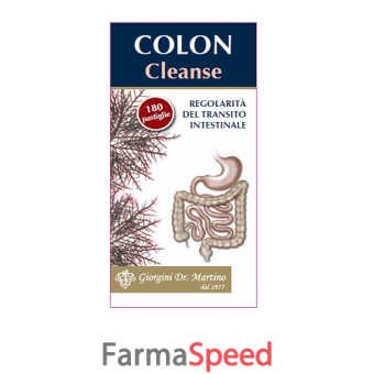colon cleanse 180 pastiglie