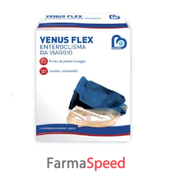 enteroclisma in plastica da viaggio venus flex