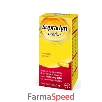 supradyn ricarica 60 compresse