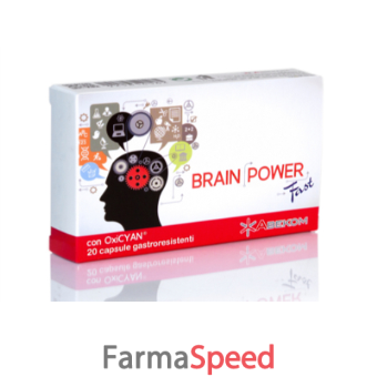 brain power fast blister 20 capsule gastroresistenti