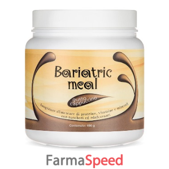 bariatric meal cappuccino 490 g