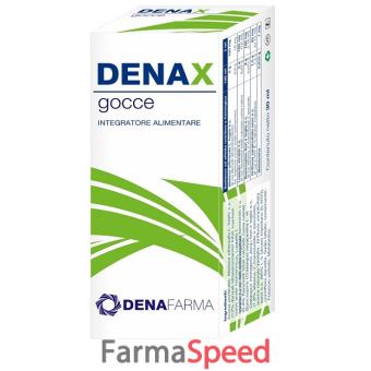 denax gocce 30 ml