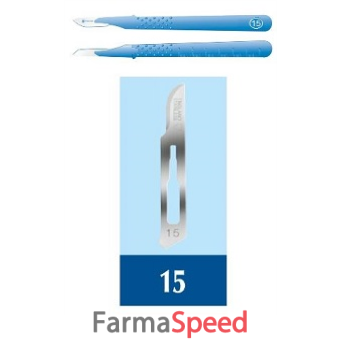 bisturi pic monouso sterile misura 15 1 pezzo