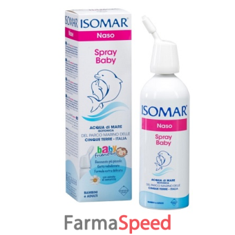 isomar spray baby con camomilla 100 ml