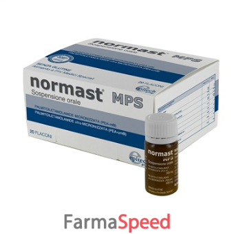 normast mps sospensione 20 fiale