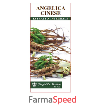 angelica cinese estratto integrale 200 ml