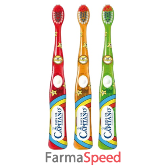 spazzolino musicale elettrico junior marchio pasta del capitano
