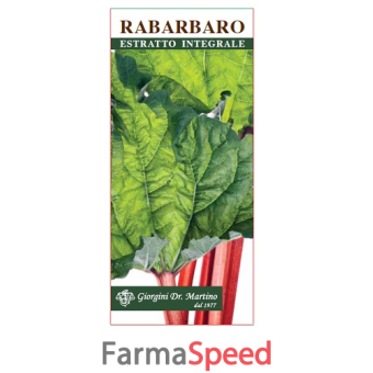 rabarbaro estratto integrale 200 ml
