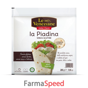 le veneziane piadina 200 g